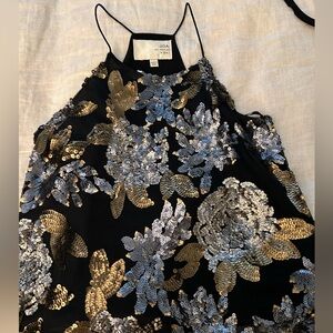 Sequin Top from Anthropologie size S